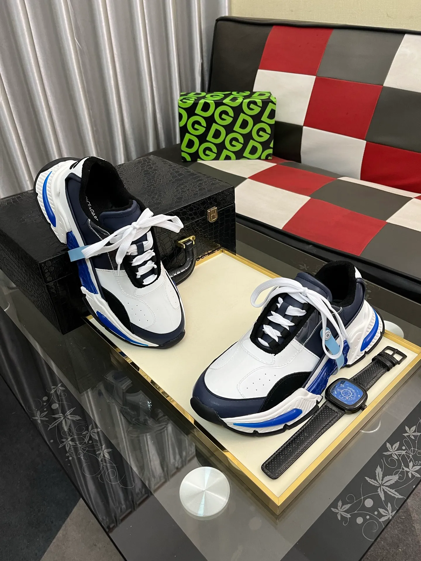 Men's shoes💰560⌚️⌚️【DG】Latest official website casual, men's shoes original quality imported cowhide➕Yangli [Proud] In terms of materials and workmanship, it beats all versions on the market💕Highest quality shipments. Real photos, imported fabrics highlight the unique charm of the brand😘The shoelaces are also original custom-made👻Classic lace-up shoes, very comfortable on the feet, size 36-46